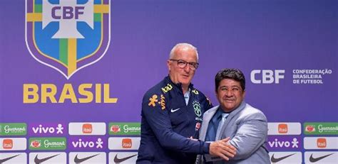 Dorival Pede Homens De Confian A Ap S Diniz Ficar Sozinho Na Sele O