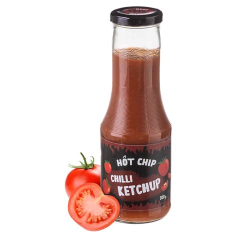 Buy Hot Chip Chilli Ketchup Sauce Pop S America