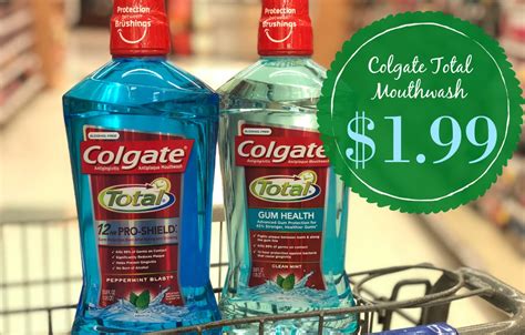 Colgate Total Mouthwash JUST $1.99 During Kroger Mega Event! (Reg Price $5.49) | Kroger Krazy