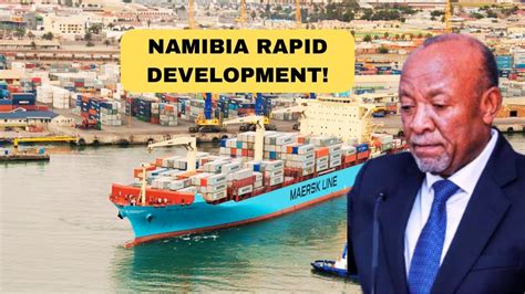 NAMIBIA Poised To Overtake South Africa By Undertaking These Ongoing