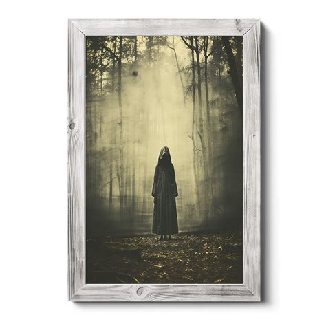 Three Legged Witch In The Forest Witchy Decor Dark Academia Etsy