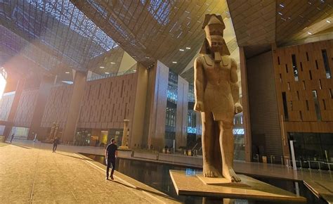 Egipto abrirá el museo más grande del mundo dedicado a los egipcios