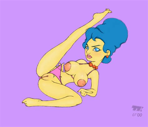 Marge By Pan Man Hentai Foundry