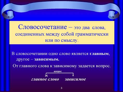 Определение словосочетания - online presentation