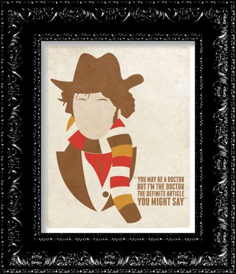 Tom Baker Dr Who Quotes Quotesgram
