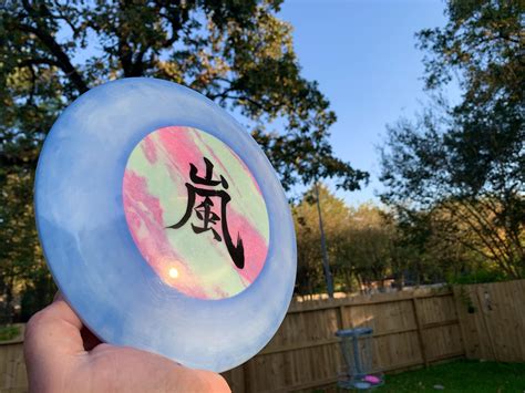 This looks like some delicious candy or something 🍬 : r/discdyeing