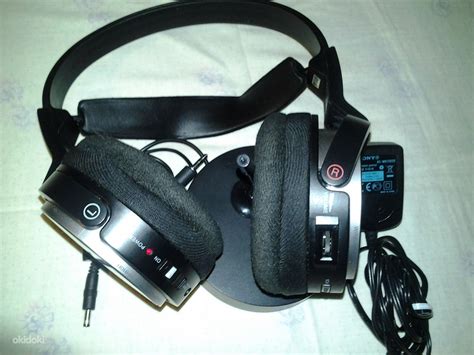 Kõrvaklappid Sony MDR RF810R - Tallinn - Audio ja video, Kõrvaklapid ...