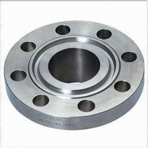 Round Stainless Steel Slip On Flanges For Industrial At Rs 650piece In Mumbai