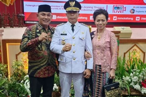 Hermon Dilantik Jadi PJ Bupati Murung Raya ANTARA News Kalimantan