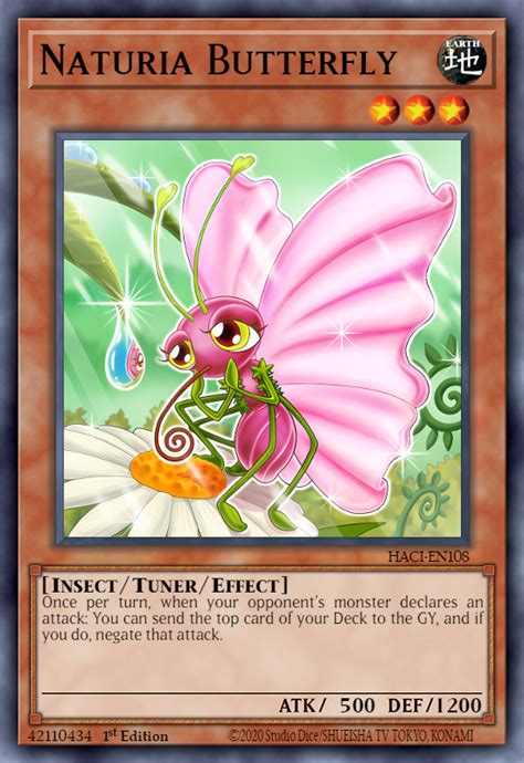 Naturia Butterfly by zakariaGatter on DeviantArt
