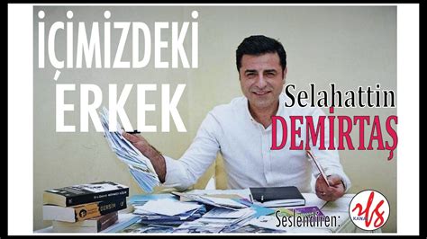 Yazar Selahattin DEMİRTAŞ Hikaye İÇİMİZDEKİ ERKEK SEHER Kitap