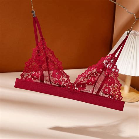 New Women Piece Vest Crop Wire Bra Lingerie Sexy V Neck Underwear Lingerie No With Chest Pad S