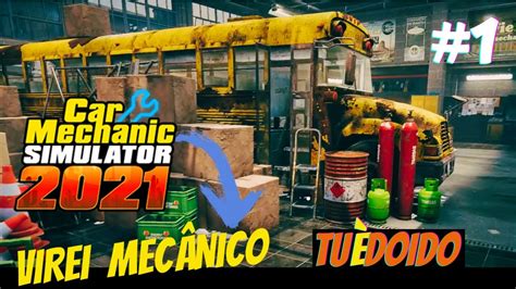 Virei Mec Nico Car Mechanic Simulator Youtube