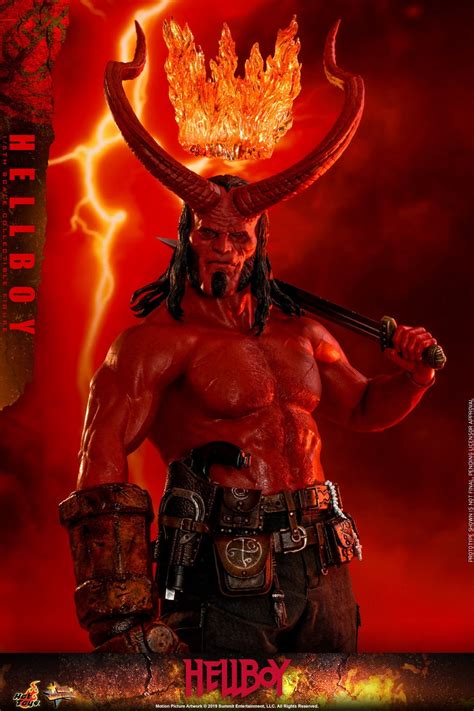 Hot Toys Hellboy 2019 Collectible Figure Figures