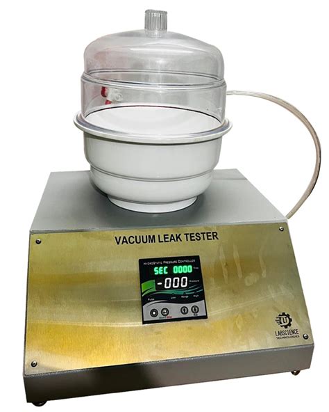 Vacuum Leak Tester – Digital – Labscience