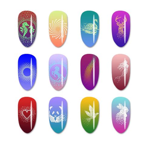 Ногти для дизайна распечатать раскраска (56 фото) - картинки modnica.club