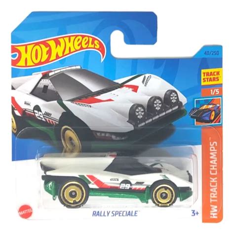 Carro Hot Wheels Rally Speciale Hkk Branco C Mercadolivre