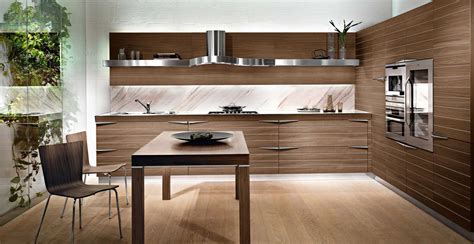 Дизайн кухни с фасадами под дерево (46 фото) - красивые картинки и HD фото