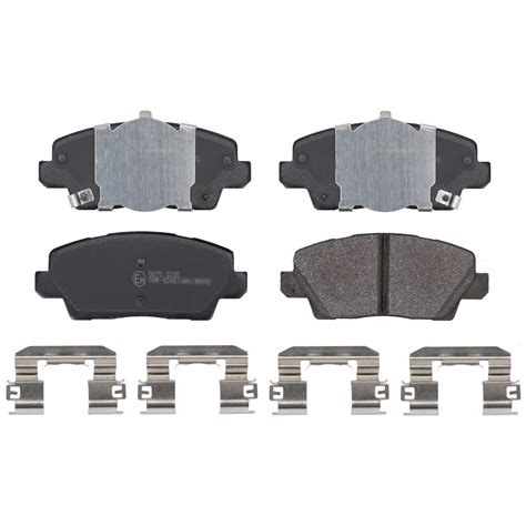 febi | 183650 | Brake Pad Set with fastening material | bilstein group ...