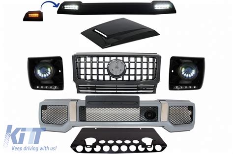 Body Kit Suitable For Mercedes G Class W With Grille G