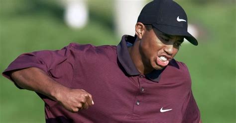 Tiger Woods clubs used in famous 'Tiger Slam' sold for eye-watering sum ...