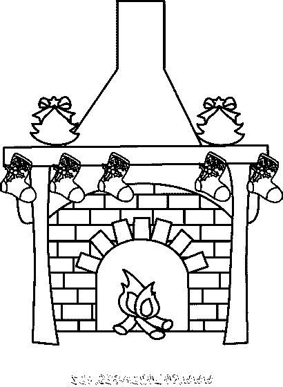 12 Élégant De Coloriage Pere Noel Cheminee Image Coloriage Coloriage