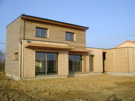 Maison Ossature Bois Bbc En Vendée Par Guérin Brémaud