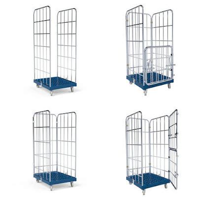 Benefits of Using Roll Containers in Your Warehouse