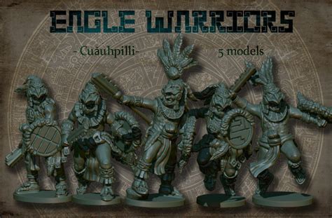 28mm Eagle Warriors Lancer Miniatures