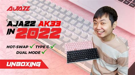 Ajazz AK33 in 2022 Unboxing (Tagalog) - YouTube