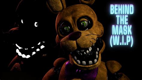 Behind The Mask Fnafsfmshort Youtube