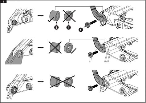 CUBE 93362 Full Suspension Rilink Axle Mount Instruction Manual