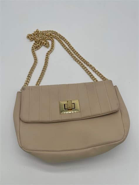 Mini Nude Bag From Miniso On Carousell