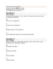 Psyc 510 Quiz Two Group Designs Docx Correct Answers Are Hidden