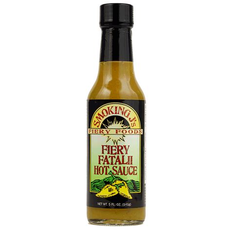 Fiery Fatalii Hot Sauce
