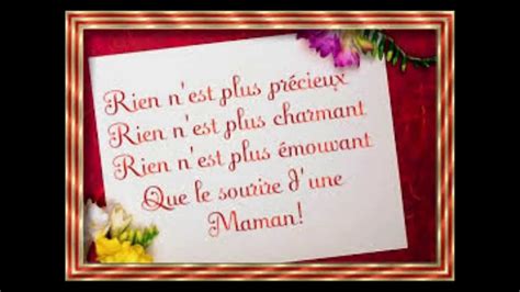 Poeme Joyeux Anniversaire Maman