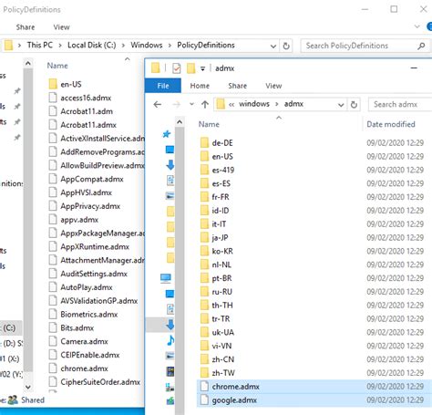 How To Install Chrome Admx Adml Files Askit Solutii Si Rezolvari