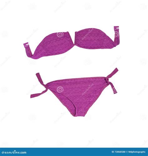 Purple Bikini Royalty Free Stock Photo CartoonDealer 11729739