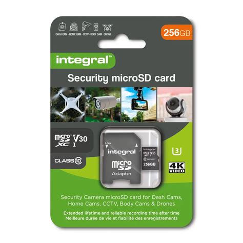 MICROSD CARD FOR DASH CAM SECURITY CAM HIGH ENDURANCE | Integral Memory