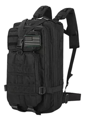 Mochila táctica Assault Military 30 litros profesional color 3D