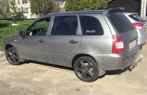 ПРОДАМ ТОРУСЫ 16" — Lada Калина Универсал (1G), 1,6 л, 2008 года ...
