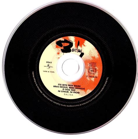 Itsi bitsi petit bikini by Dalida Accompagnée Par Raymond Lefèvre Et Son Grand Orchestre CD