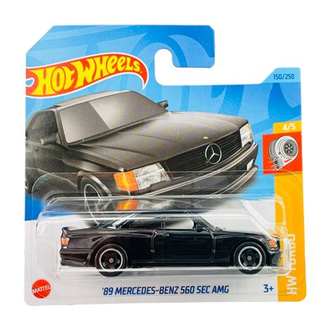 Samochodzik Hot Wheels Hkg Mercedes Benz Sec Amg Allegro Pl