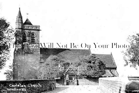 Yo 8197 St Marys Church Carleton Yorkshire Jb Archive