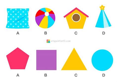 Figuras Geométricas Explicadas Para Los Niños Etapa Infantil