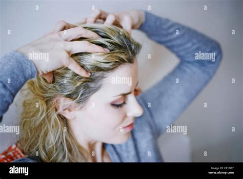 Mature Woman Massage Hi Res Stock Photography And Images Alamy