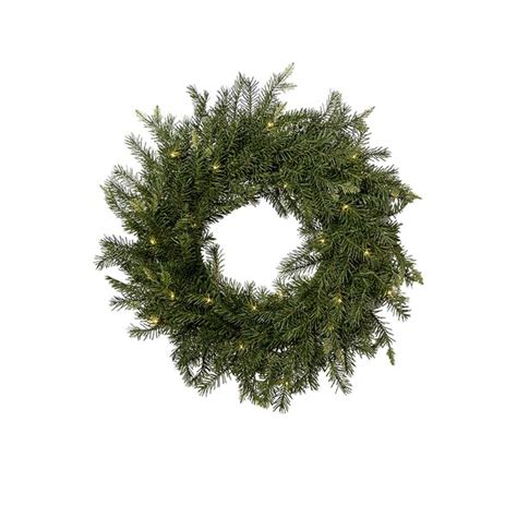 Mr Plant Nude wreath with lights cm Kranssit havupuut köynnökset ja oksat Zicos English