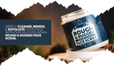 Amazon Wild Mountain Rough Rugged Face Scrub Micodermabrasion