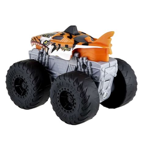 Hot Wheels Monster Trucks Tiger Shark Hdx Worldtoys Pl