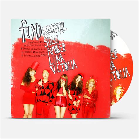 F X The 1st Album Repackage Hot Summer SMTOWN STORE